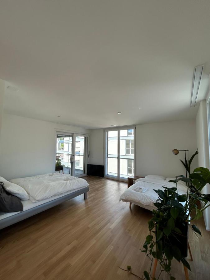 The R Apartment Passwang, Klima, Neu, Balkon, Parking Бальсталь Экстерьер фото